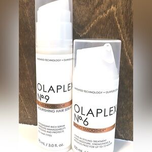 Olaplex no 9  & Olaplex no. 6